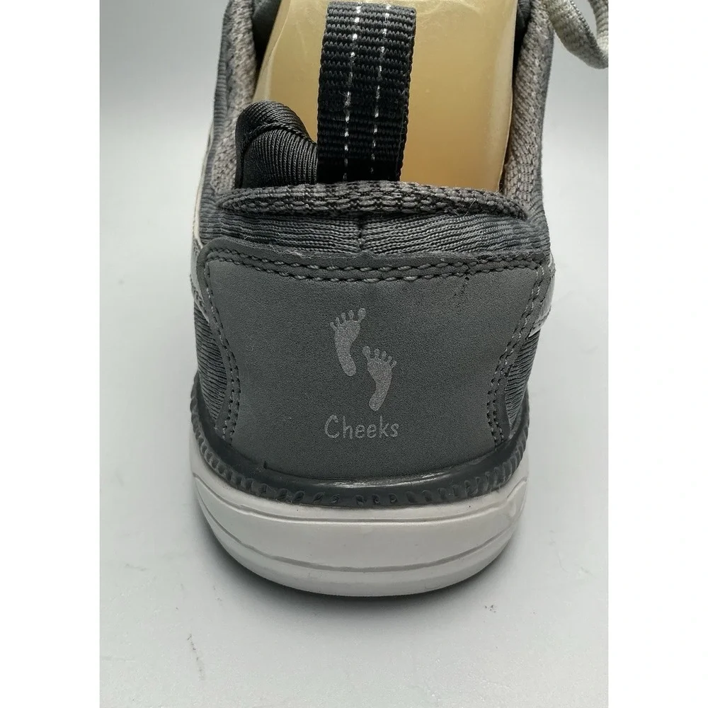Cheeks Fit Body Women's Grey Energy Pad Sneakers Size 7.5